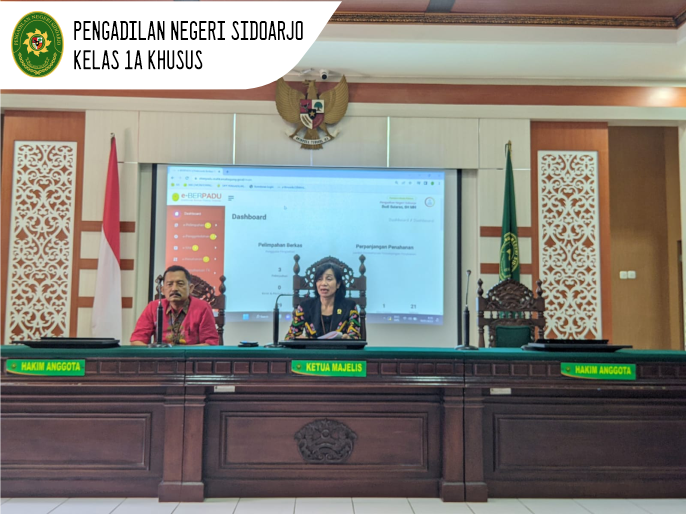 MONITORING DAN EVALUASI INTERNAL APLIKASI E-BERPADU